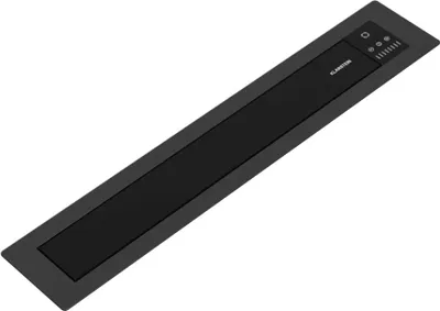 Produktbild von Klarstein Brisa Dunstabzugshaube 60 cm -  , 710 M³/H Luftstrom, Leise 42-66 dB, Touch-Steuerung, Flip-Open Technik, Led-Beleuchtung, Edelstahl, Umluftbetrieb Möglich