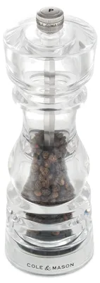 Produktbild von Cole & Mason London Acryl Pfeffermühle