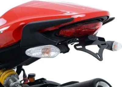 Obrázek produktu pro Držák registrační značky R&G Racing pro Ducati Monster 821 a 1200 '14-, černý