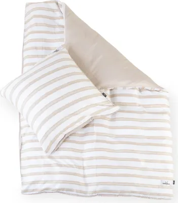 Produktbild von Bettwäsche SANSIBAR  BL 135x200 cm braun Bettbezug Bettzeug