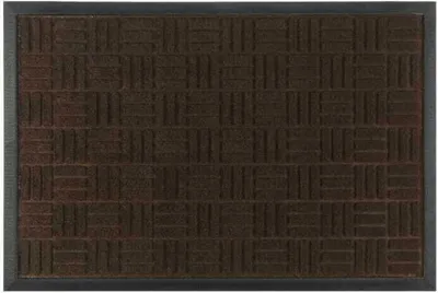 Obrázek produktu pro Venkovní rohožka 40x60 cm gumová hnědá