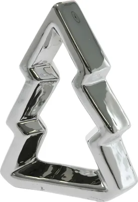 Immagine prodotto di Albero 17cm, argento, decorazione