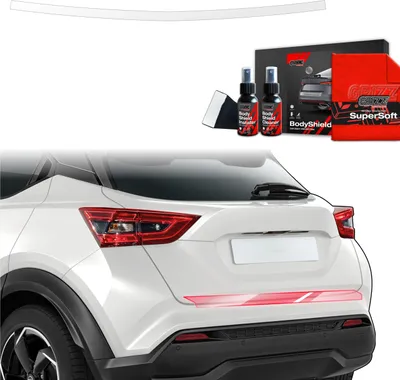 Obrázek produktu pro Ochranná fólie Grizz Protector na zadní prah - Nissan Juke Facelift (2024–2025)