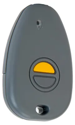 Produktbild von geba Handsender ECO, 1-Kanal, 433 MHz – Nur für geba-Empfänger (NICHT Schellenbe