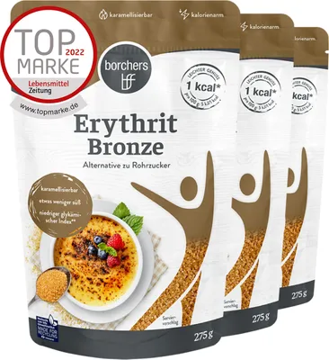 Produktbild von BORCHERS Erythrit Bronze (3x275g)