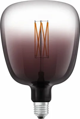 Immagine prodotto di Lampadina LED decorativa E27 G140 4,5W = 15W 150lm 1600K calda 220° Filamento dimmerabile OSRAM Vintage 1906