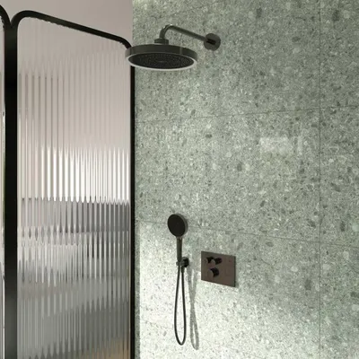 Zdjęcie produktu dla Ideal Standard A7893A5 Zestaw armatury 02 Ceratherm Navigo