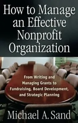Immagine prodotto di How to Manage an Effective Nonprofit Organization