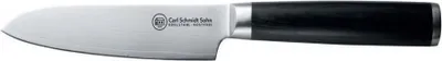 Obrázok produktu pre Nôž santoku damascénska nerezová oceľ 12,5 cm KONSTANZ CS-071318