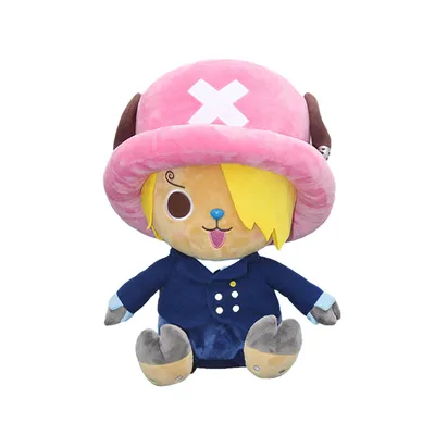 Produktbild von One Piece Chopper Sanji Form 25 cm Plüschtier Stofftier Kuscheltier