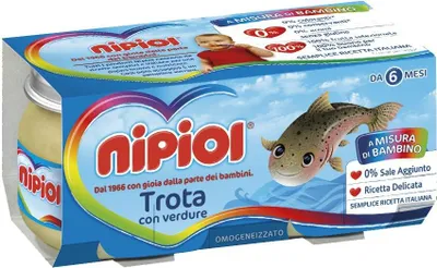 Produktbild von Nipiol Omog Trout 80g2