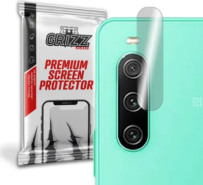 Zdjęcie produktu dla Szkło na aparat GrizzGlass HybridGlass dla Sony Xperia 10 IV