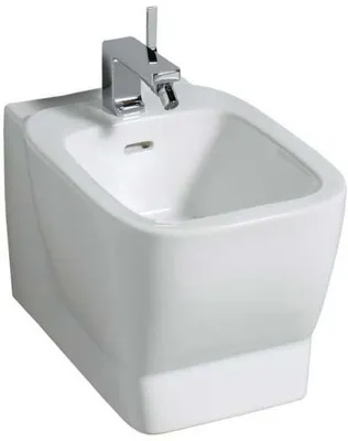Produktbild von Keramag Bidet Silk 2326 wandhängend, weiß(alpin) 232600000