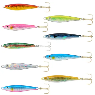 Produktbild von Ragot Rag Jig 60g - Küstenblinker, Farbe:Mackerel Blue