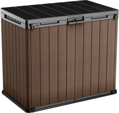Produktbild von Darwin Lagerschrank 1100 l, Kunststoff, braun KETER 261885