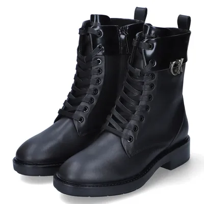 Produktbild von Schnürstiefeletten, Größe:36, Farbauswahl:schwarz