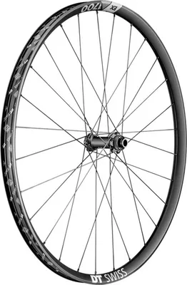 Immagine prodotto di Ruota DT Swiss EX 1700 SPLINE 27,5" 584 x 30 mm nera - robusta per enduro...