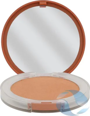 Zdjęcie produktu dla Clinique True Bronze Pressed Powder Bronzer, Sunkissed, Beżowy, Słoiczek, Puder prasowany, Brązujący, 9,6 g
