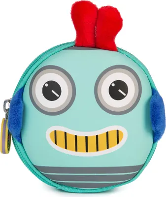 Produktbild von Boppi Roboter-Tasche mit Kordel und Clip