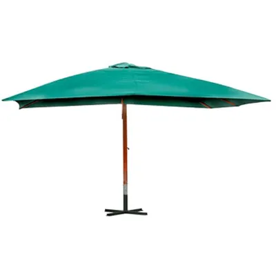 Produktbild von vidaXL Ampelschirm Melia 300x400 cm Grün