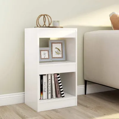 Produktbild von Cloris Designermöbel Bücherregal/Raumteiler Weiß 40×30×72cm 2024 Neu