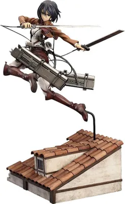 Produktbild von Good Smile Company Angriff Auf Titan Ikasa Ackerman Dx Ver Re Run Figur 1/8 M 17 Cm    One Size