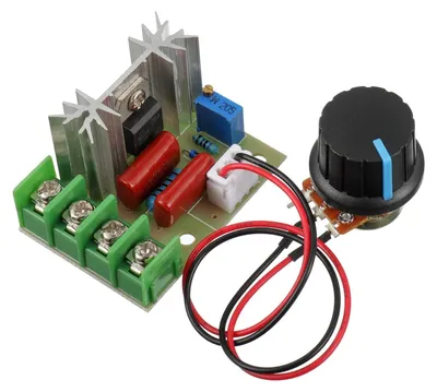 Productafbeelding van Motortoerentalregelaar 2000 W SCR AC spanningsregelaar