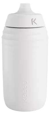 Productafbeelding van Keego Bottle 500, drinkfles, titanium wit, 0,5 liter