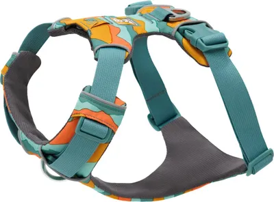 Image de Ruffwear Front Range Harness Harnais pour chien, Couleur:Spring Mountains, Taille:XS