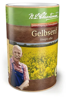 Produktbild von [STREICHUNG 2026] Gelbsenf (400g) | Gründünger von N.L Chrestensen