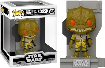 Produktbild von Star Wars Kopfgeldjäger Bossk Actionfigur, Exklusive Edition