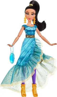 Produktbild von Disney Prinzessin Style Serie, Jasmin Modepuppe, inklusive modernem Abendkleid