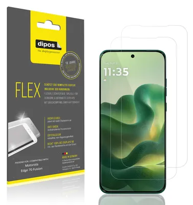 Zdjęcie produktu dla 2x dipos Flex Motorola Edge 70 Fusion