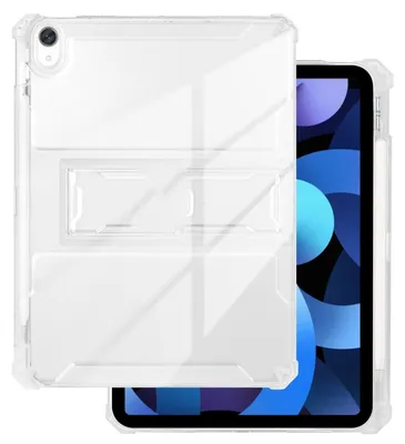 Image de Étui pour tablette Apple iPad Air 11 (2026 / 2025 / 2024) – Étui hybride en TPU et PC