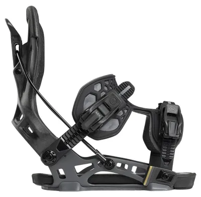 Produktbild von Nidecker Flow Nx2-carbon Snowboardbindungen Silber L Silber L