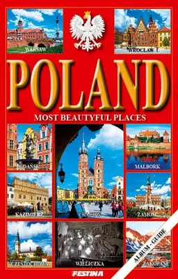 Obrázek produktu pro Polska Najpiękniejsze miejsca album przewodnik angielski