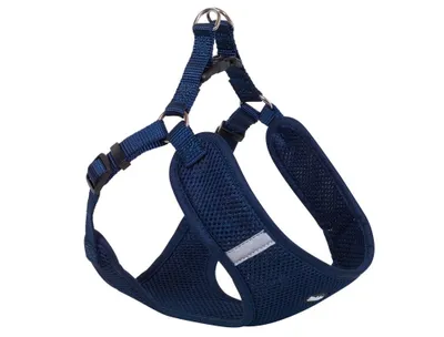 Produktbild von Nobby Geschirr Mesh Reflect blau, Größe: XS / Breite: 10 mm
