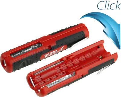 Produktbild von Stift-Abisolierzange 0,5-6,0mm2, RG59/RG6
