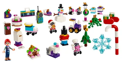 Produktbild von LEGO® Friends Adventskalender, 41382