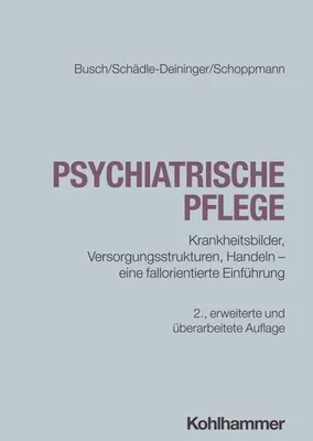 Obrázek produktu pro Psychiatrische Pflege