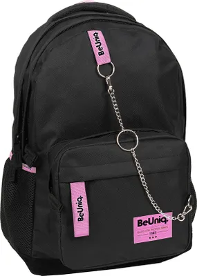 Produktbild von PASO Schwarzer und Pink PPA21-228 Rucksack