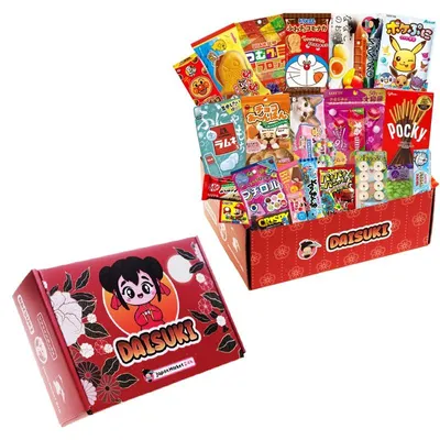 Productafbeelding van Verassingsbox Premium - Japanse lekkernijen - Snacks - Chocolade - Dranken - Koekjes - Een unieke culinaire ervaring - Snoepdoos