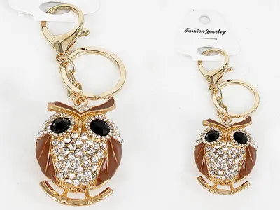 Produktbild von Anhänger für Handtaschen/Schlüsselanhänger – Eule