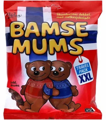 Produktbild von Nidar Bamsemums Travel Pack XXL 400g