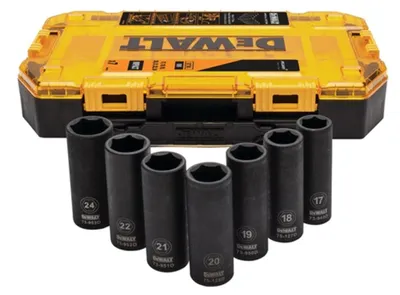 Produktbild von DEWALT 7-tlg. Stecknüssen-Set DT70905-QZ