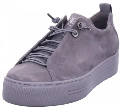 Produktbild von Paul GREEN Schnürhalbschuhe in grau, Gr. 8