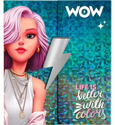 Produktbild von Wow Generation Make-up-palette Mehrfarbig  Mehrfarbig One Size