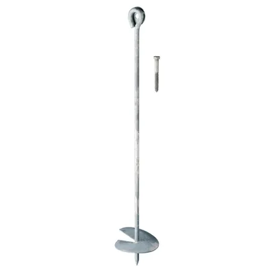 Produktbild von Swing King Bodenanker verzinkt 50 cm 2529080
