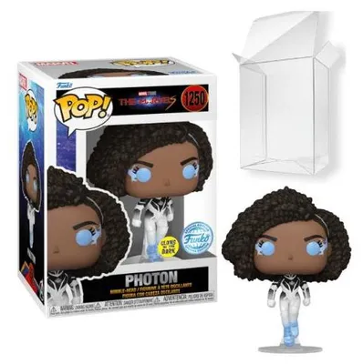 Zdjęcie produktu dla FUNKO POP! - MARVEL - The Marvels Photon Monica Rambeau#1250 GITD Special