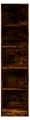 Produktbild von Freistehender Kleiderschrank mit Kleiderstange und Regalen, Organizer mit Aufbewahrungsbehältern für das Schlafzimmer (50 x 50 x 200 cm)